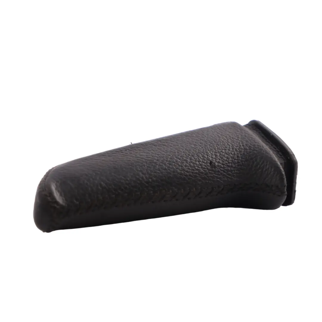 BMW E60 E61 Leather Handbrake Handle Lever Grip Cover Trim Panel - SKU 8036495 - Part number 8036495