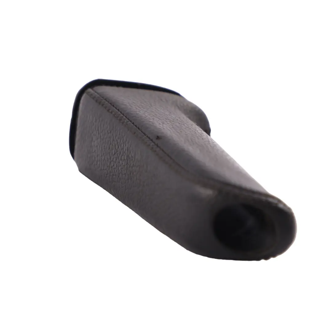 Maniglia freno mano pelle manopola copertura rivestimento per BMW E60 E61 con numero di parte 8036495 BMW E60 E61 Maniglia freno mano pelle manopola copertura rivestimento - SKU 8036495 - Numero di parte 8036495
