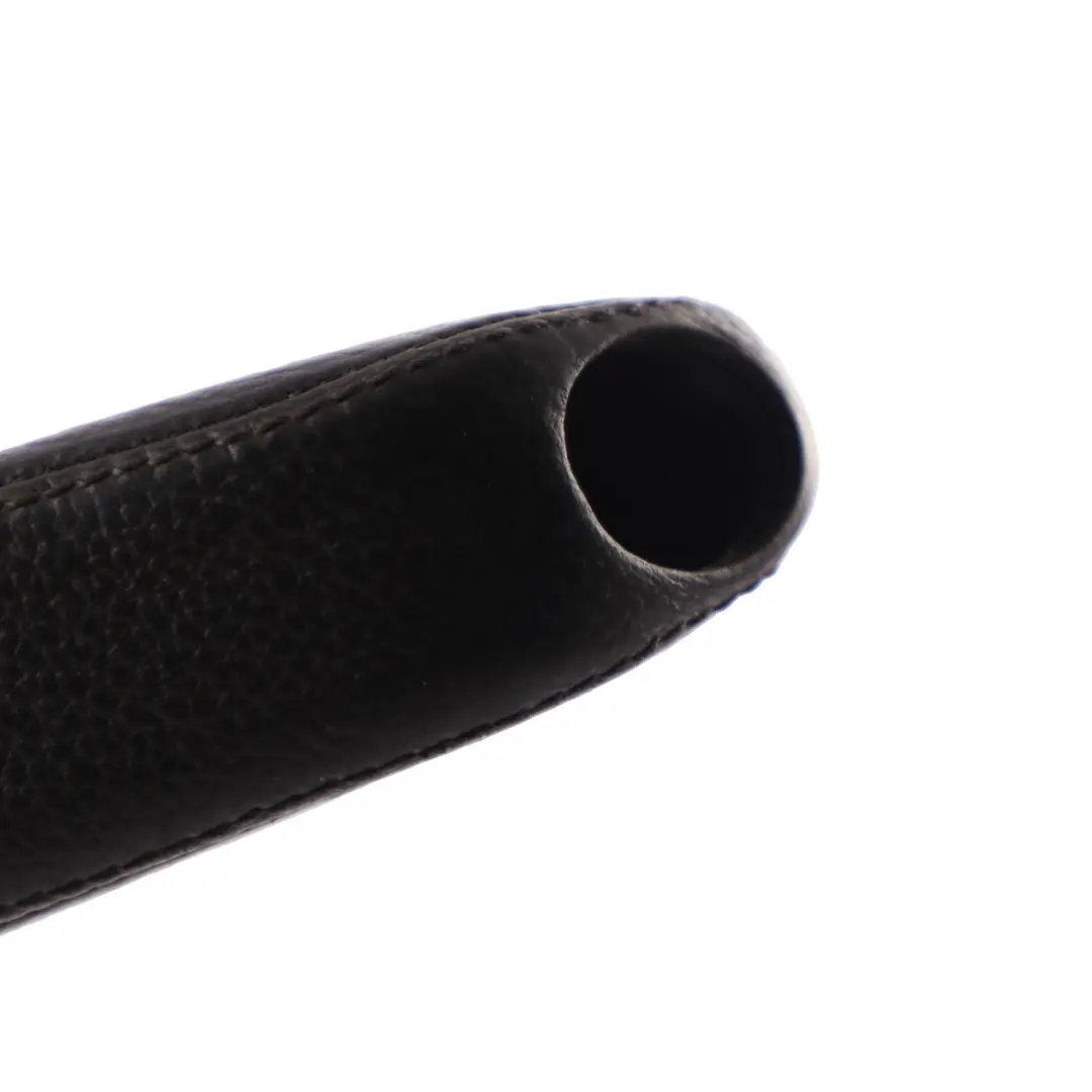 BMW E60 E61 Leather Handbrake Handle Lever Grip Cover Trim Panel - SKU 8036495 - Part number 8036495