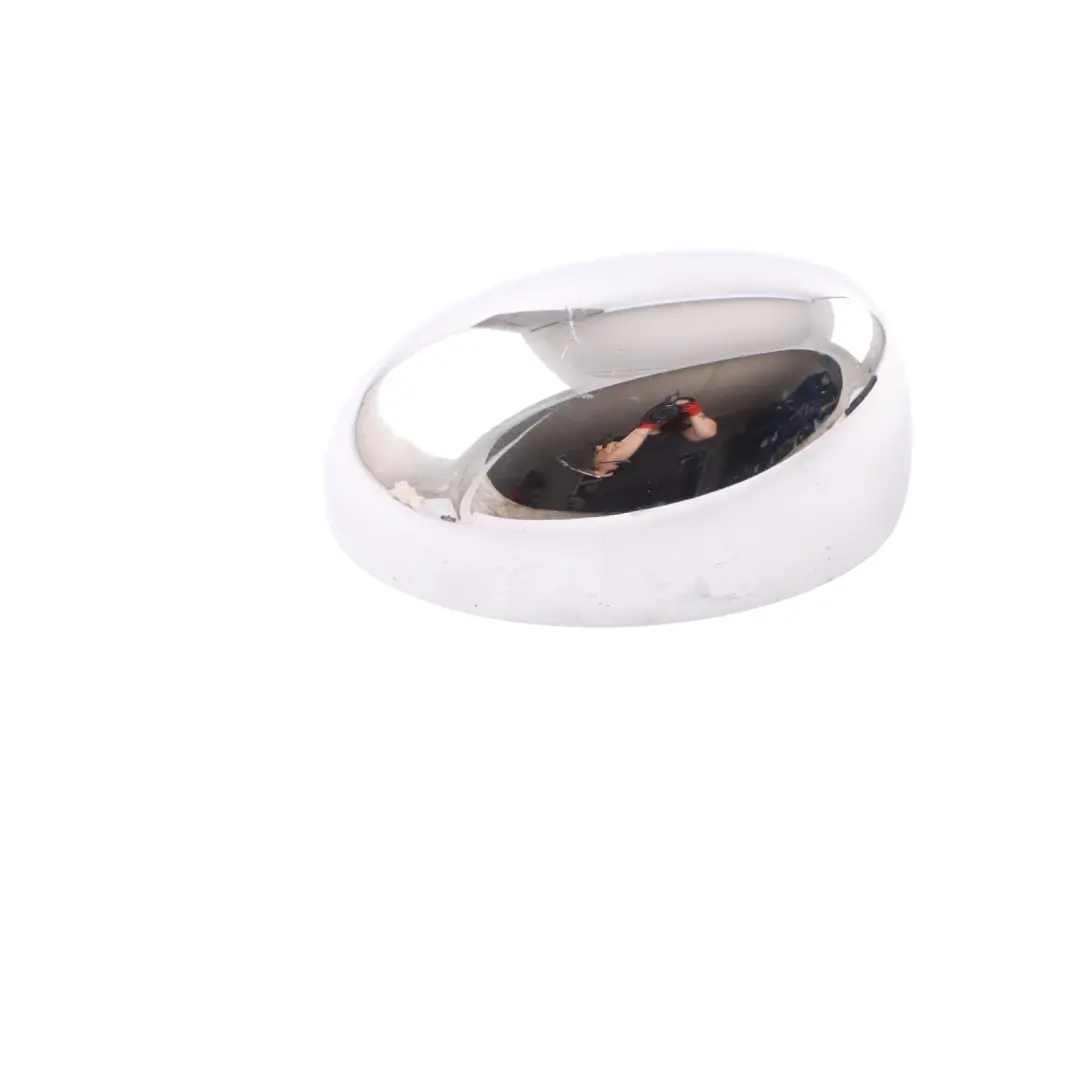  Wing Mirror Cover Mini Cooper R50 R52 R53 Cap Casing Left N/S Chrome - SKU rhd-7123295-CHR1 - Part number 7123295