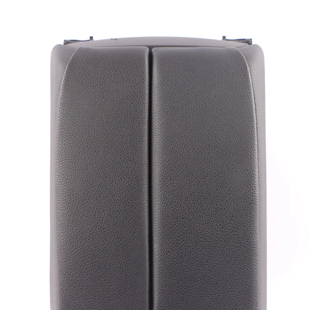 BMW E90 E91 E92 Split Slide Black Front Centre Console Rest Armrest - SKU rhd-7137572 - Part number 7137572