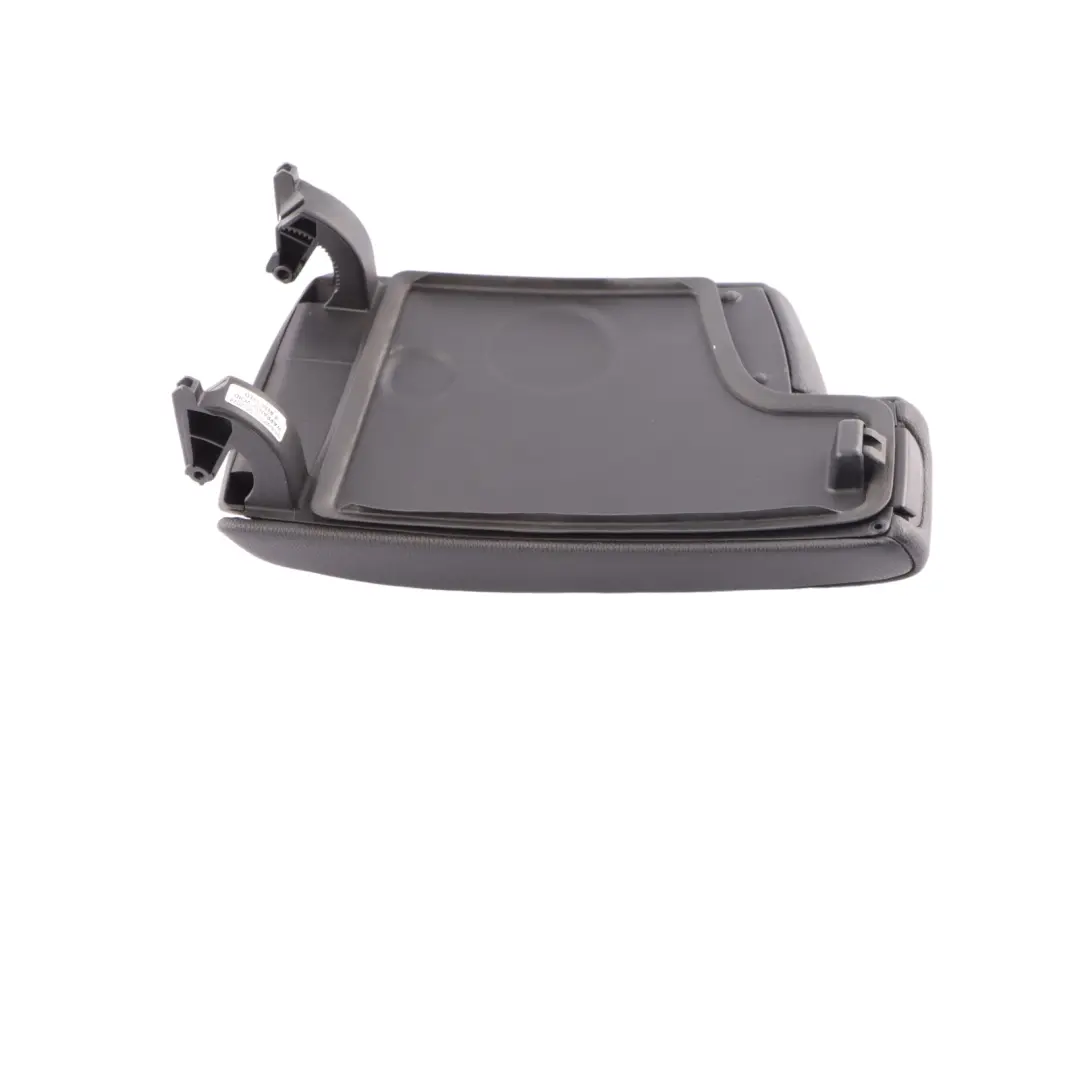 BMW E90 E91 E92 Split Slide Black Front Centre Console Rest Armrest - SKU rhd-7137572 - Part number 7137572