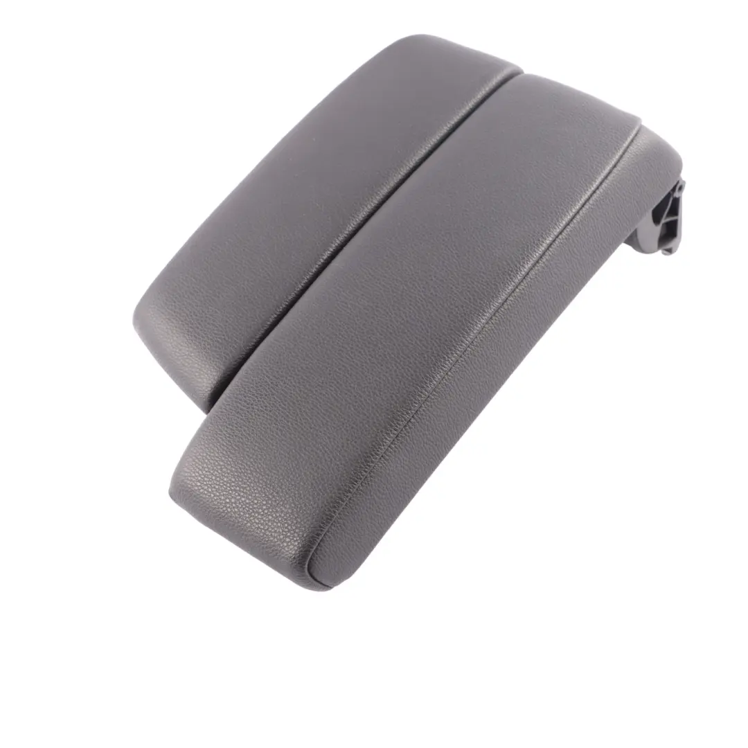 BMW E90 E91 E92 Split Slide Black Front Centre Console Rest Armrest - SKU rhd-7137572 - Part number 7137572