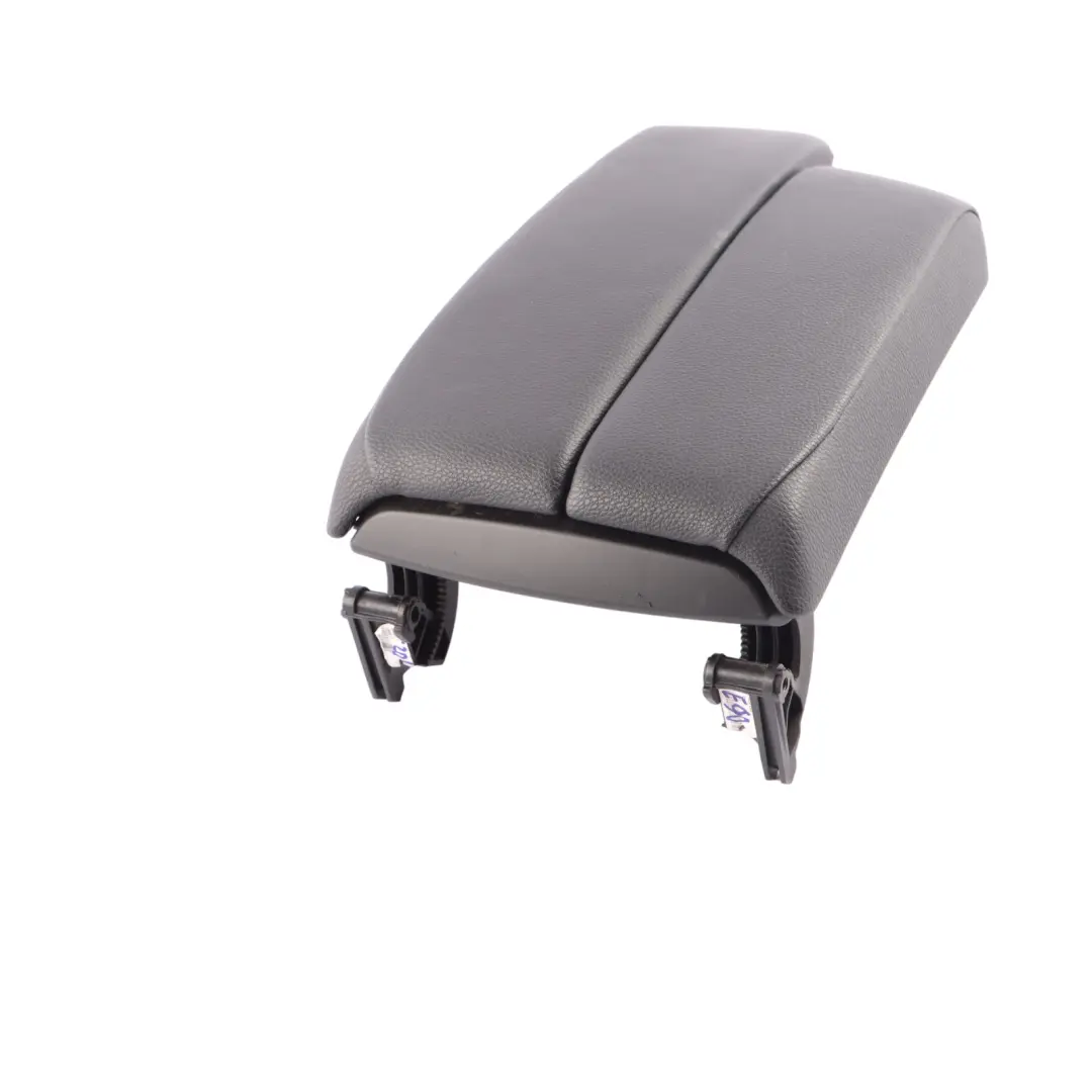Split Slide Black Front Centre Console Rest Armrest to BMW E90 E91 E92 with Part number 7137572 BMW E90 E91 E92 Split Slide Black Front Centre Console Rest Armrest - SKU rhd-7137572 - Part number 7137572