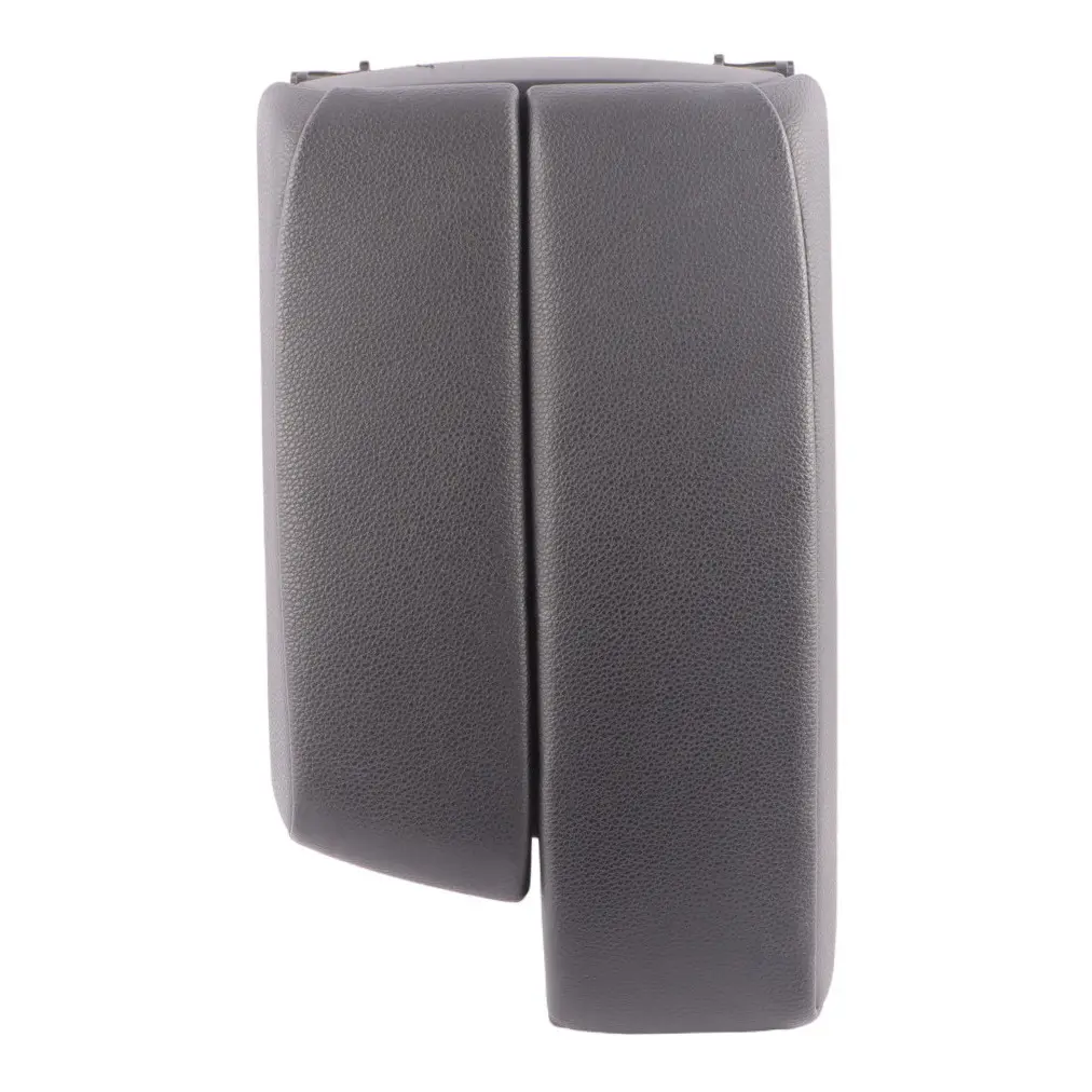 BMW E90 E91 E92 Split Slide Black Front Centre Console Rest Armrest - SKU rhd-7137572 - Part number 7137572