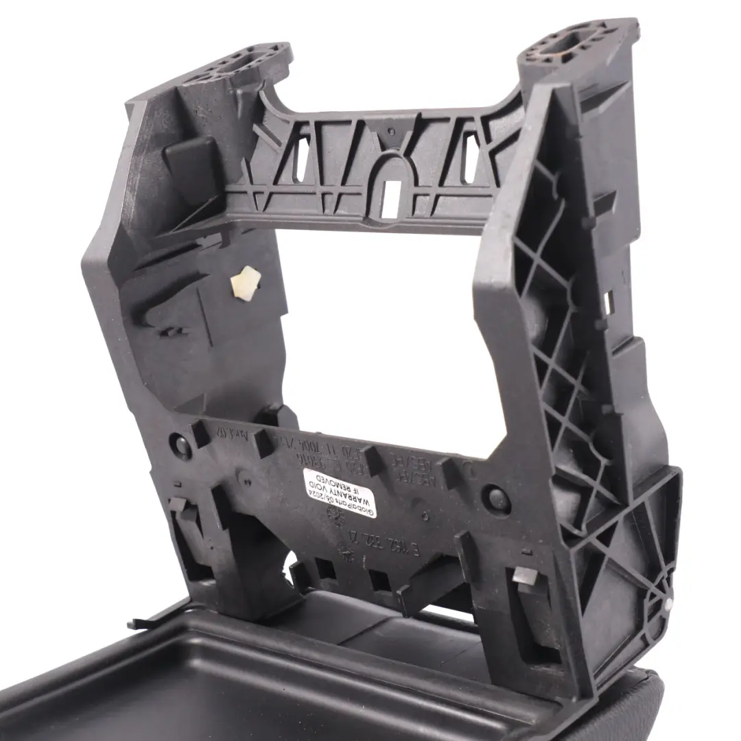  Centre Console Armrest BMW E90 E91 E92 E93 Leather Cover Black - SKU rhd-7137579 - Part number 7137579