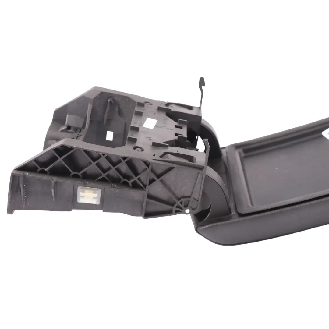  Centre Console Armrest BMW E90 E91 E92 E93 Leather Cover Black - SKU rhd-7137579 - Part number 7137579