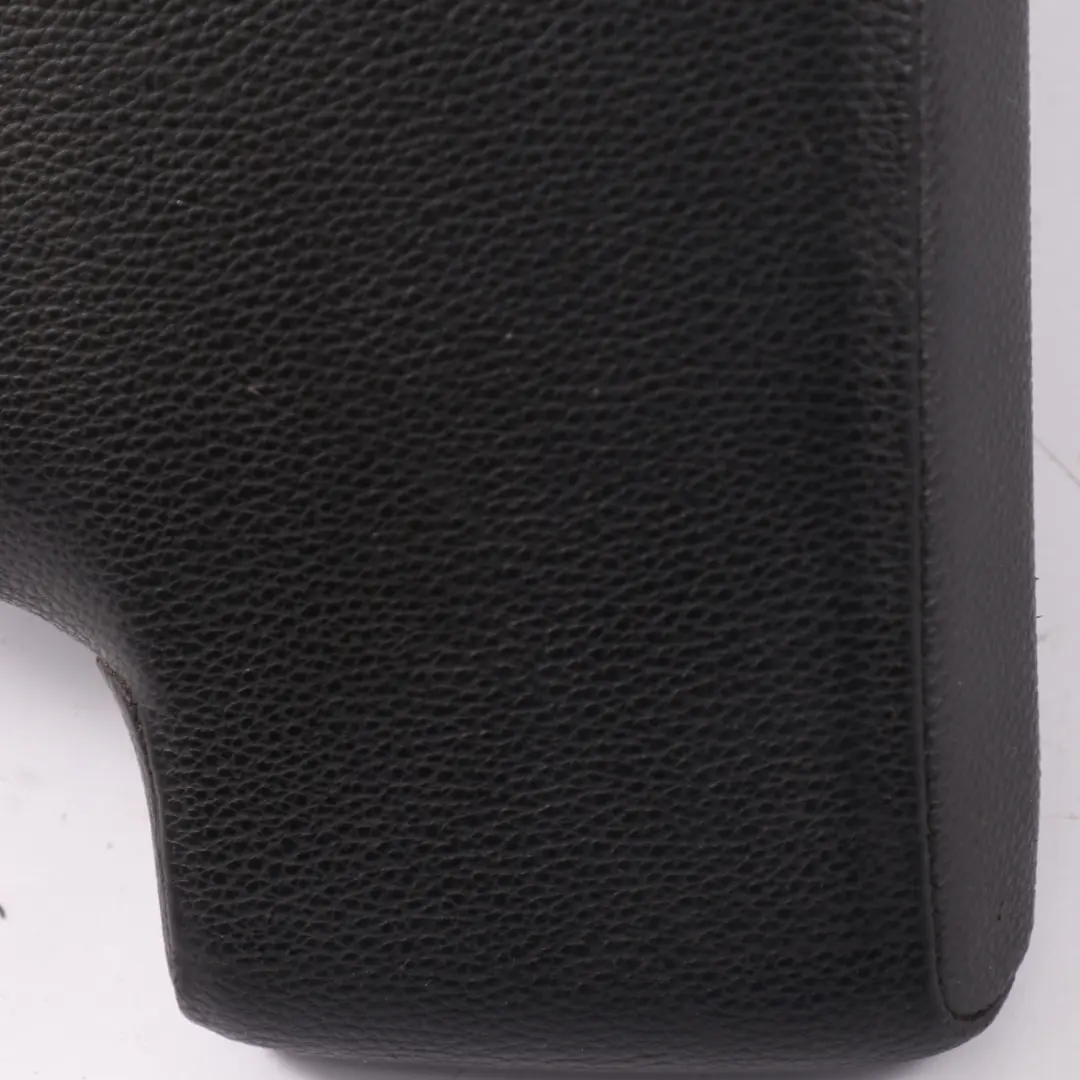  Centre Console Armrest BMW E90 E91 E92 E93 Leather Cover Black - SKU rhd-7137579 - Part number 7137579