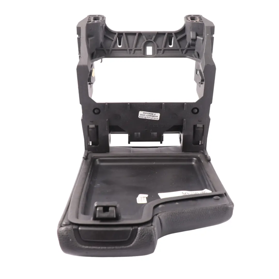  Centre Console Armrest BMW E90 E91 E92 E93 Leather Cover Black - SKU rhd-7137579 - Part number 7137579