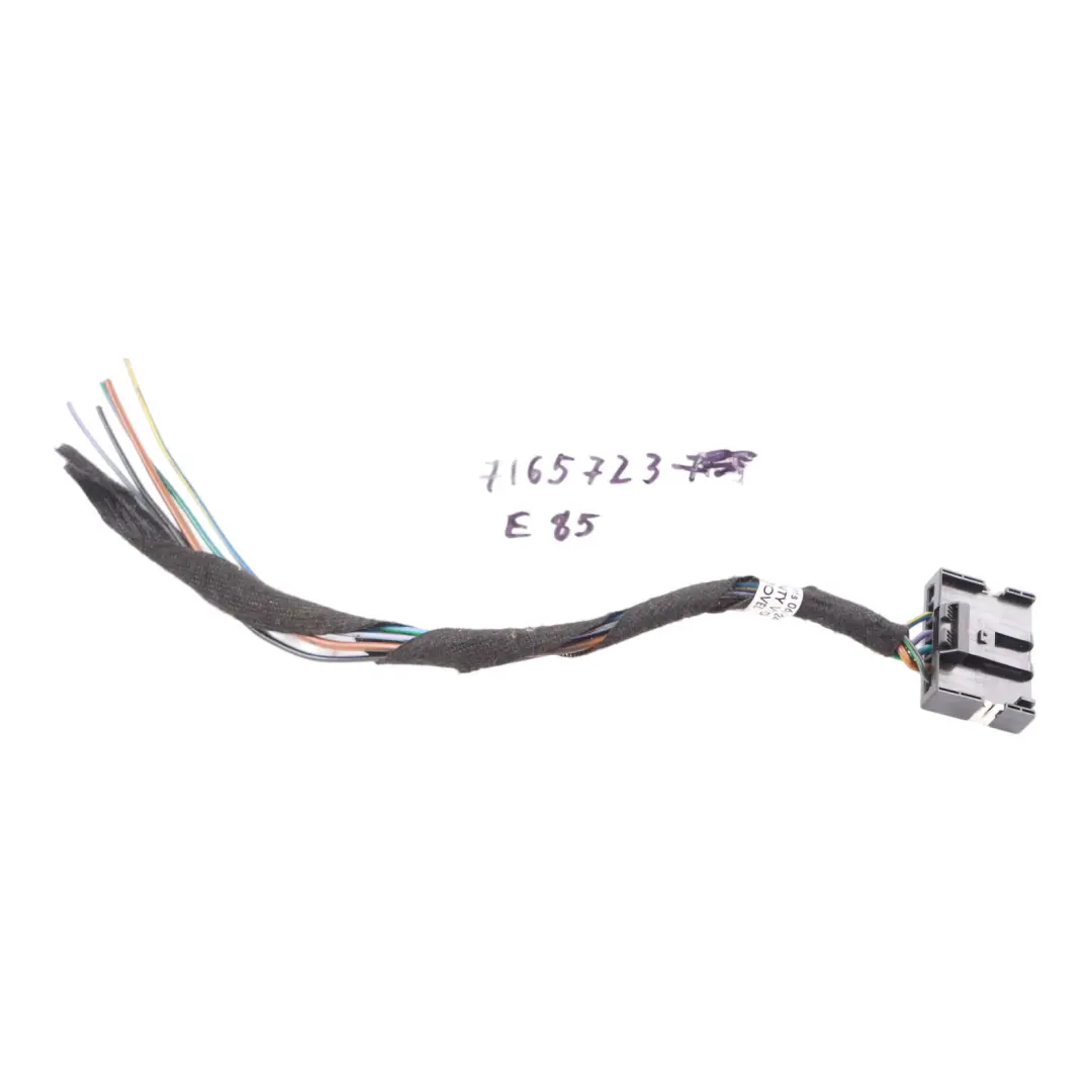 Tail Light Lamp Left Rear N/S Wiring Loom to BMW Z4 6 E85 Roadster Rear with Part number 7165723 BMW Z4 6 E85 Roadster Rear Tail Light Lamp Left Rear N/S Wiring Loom - SKU rhd-7165723-7 - Part number 7165723