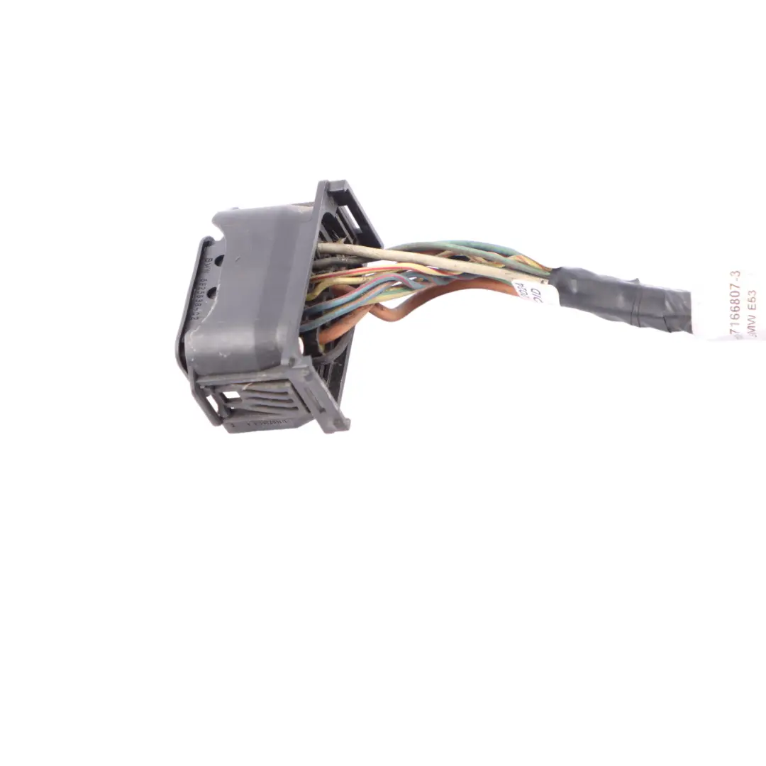 Bi-Xenon Headlight Headlamp Lamp Front Left N/S Plug Socket Wiring to BMW X5 E53 with Part number 7166807 BMW X5 E53 Bi-Xenon Headlight Headlamp Lamp Front Left N/S Plug Socket Wiring - SKU rhd-7166807-3 - Part number 7166807