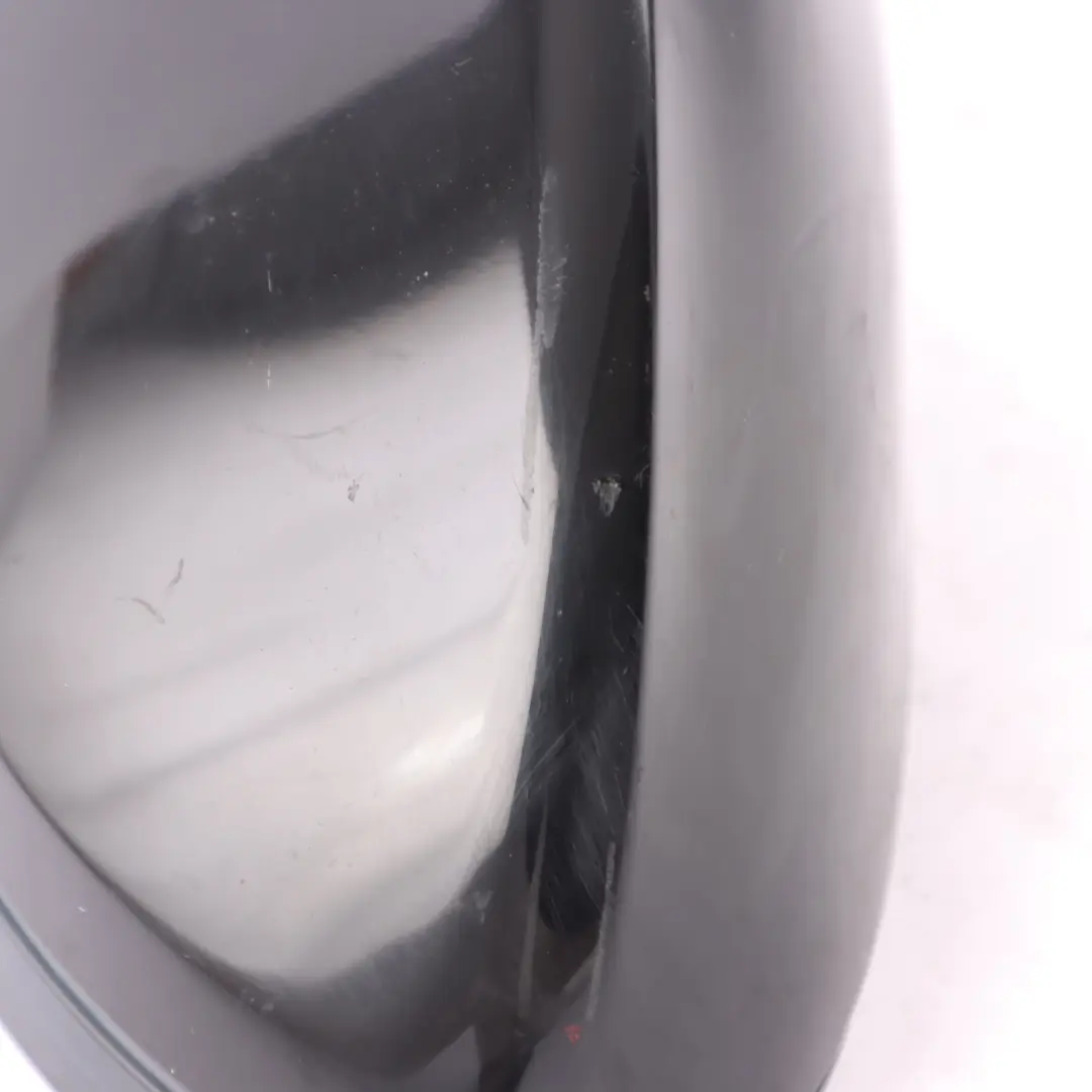  Wing Mirror BMW E92 E93 Right Door O/S Heated 3 Pins Schwarz 2 Black 668 - SKU rhd-7176174-SCH - Part number 7176174