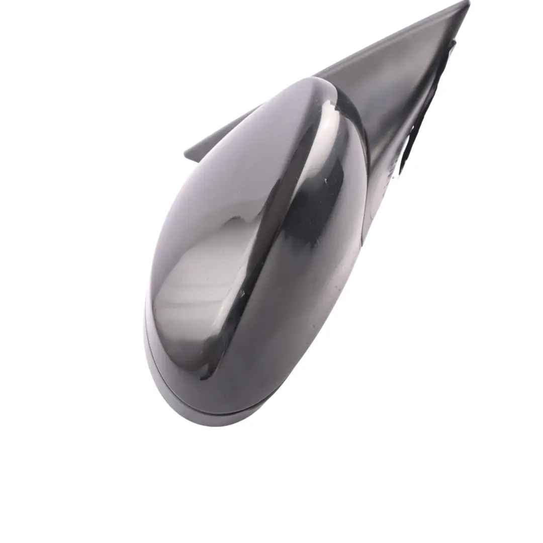  Wing Mirror BMW E92 E93 Right Door O/S Heated 3 Pins Schwarz 2 Black 668 - SKU rhd-7176174-SCH - Part number 7176174