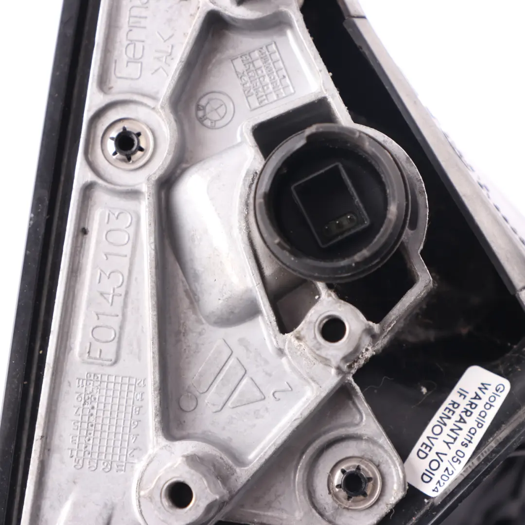 Wing Mirror BMW E92 E93 M Sport High Gloss Heated With Memory Left N/S to with Part number 7176189 Wing Mirror BMW E92 E93 M Sport High Gloss Heated With Memory Left N/S - SKU rhd-7176189-2 - Part number 7176189