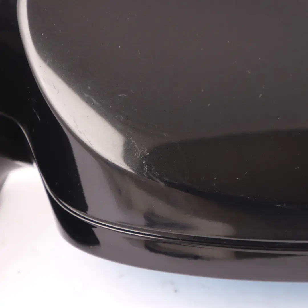 Wing Mirror BMW E92 E93 M Sport Right O/S Heated Memory Black Sapphire 475 - SKU rhd-7176190-BS1 - Part number 7176190