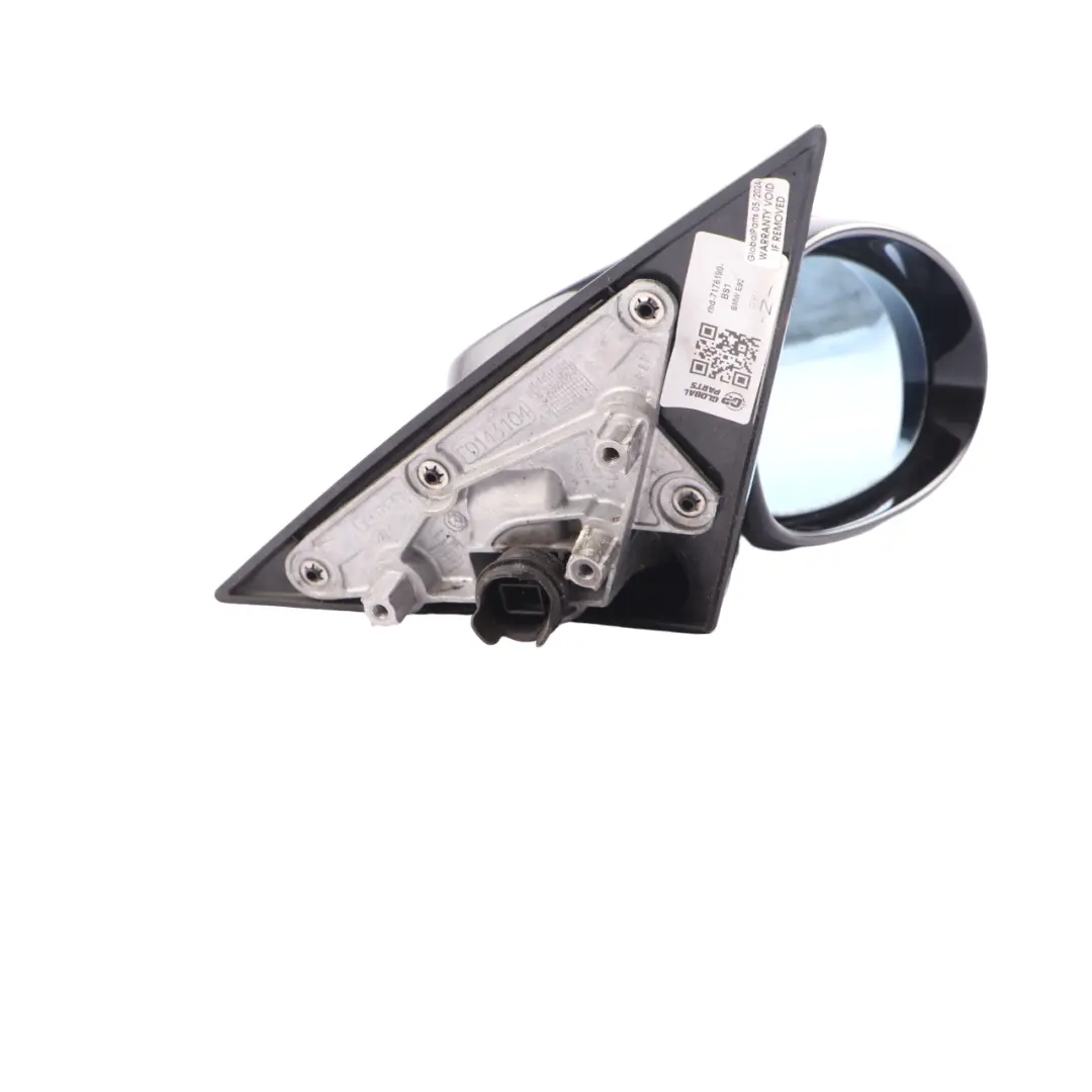  Wing Mirror BMW E92 E93 M Sport Right O/S Heated Memory Black Sapphire 475 - SKU rhd-7176190-BS1 - Part number 7176190