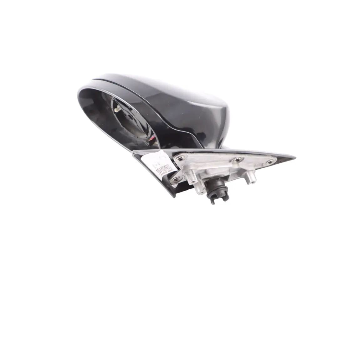  Wing Mirror BMW E92 High Gloss Power Fold Auto Dip Left Black Sapphire 475 - SKU rhd-7176197-BS1 - Part number 7176197