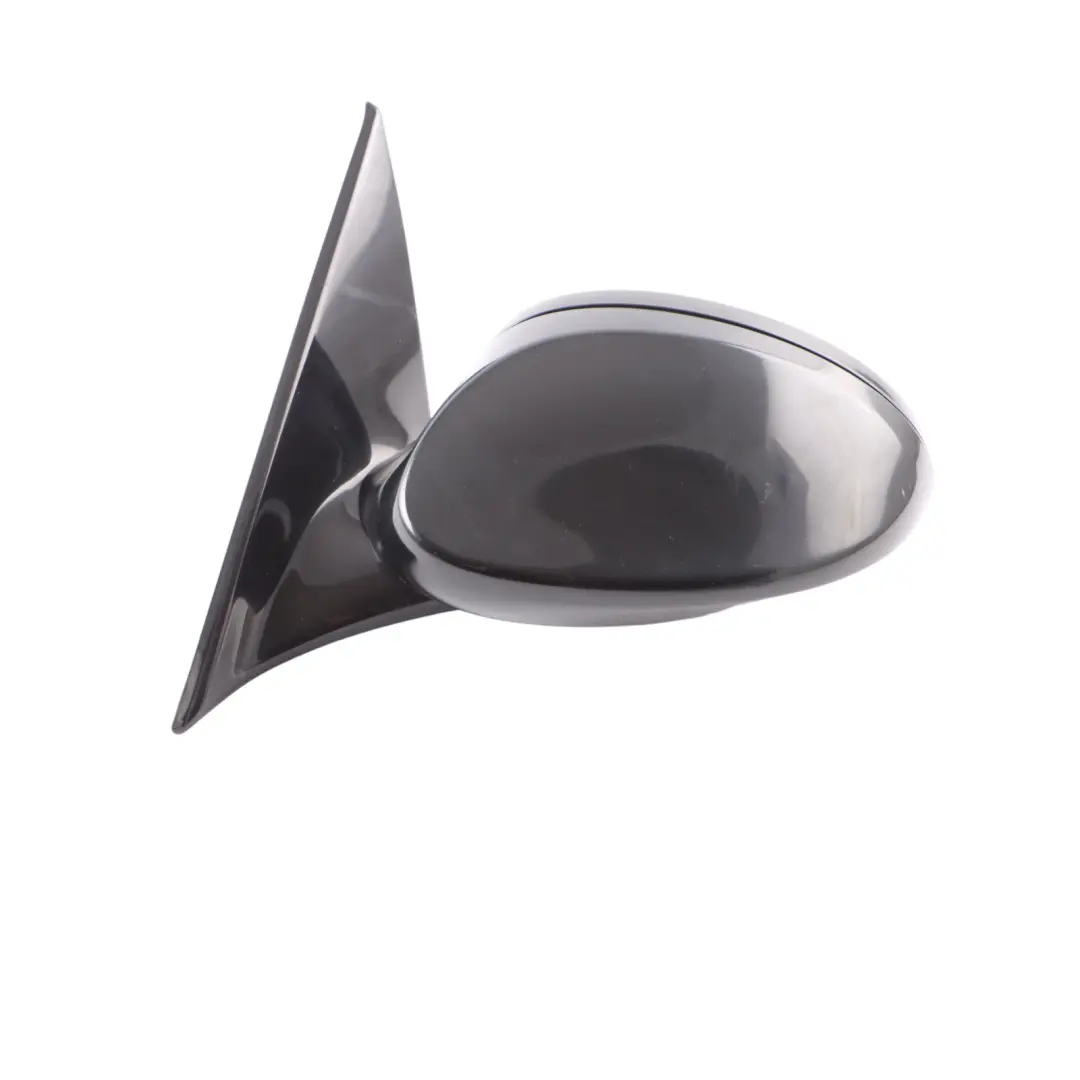  Wing Mirror BMW E92 High Gloss Power Fold Auto Dip Left Black Sapphire 475 - SKU rhd-7176197-BS1 - Part number 7176197