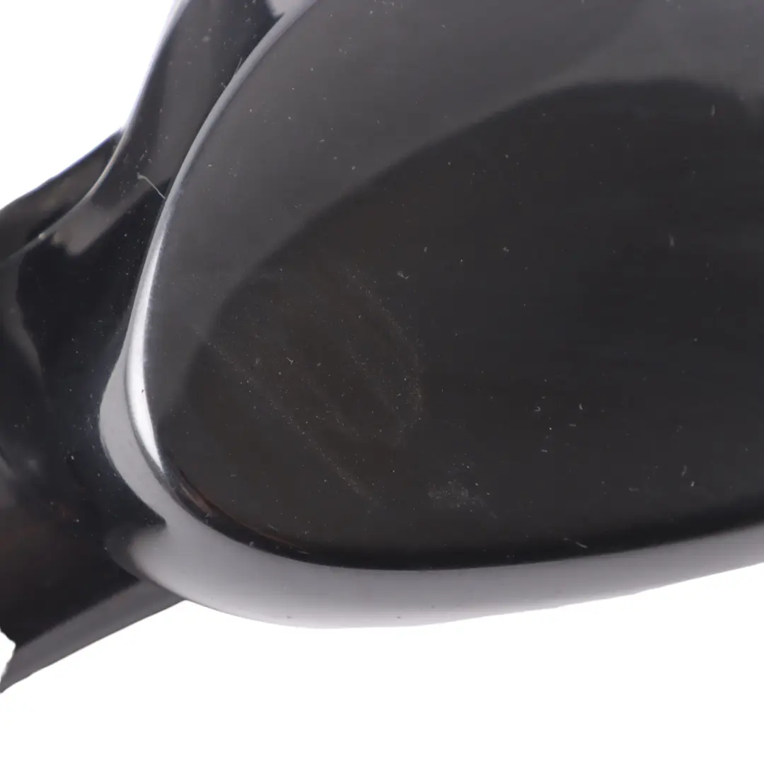  Wing Mirror BMW E92 High Gloss Power Fold Auto Dip Left Black Sapphire 475 - SKU rhd-7176197-BS1 - Part number 7176197