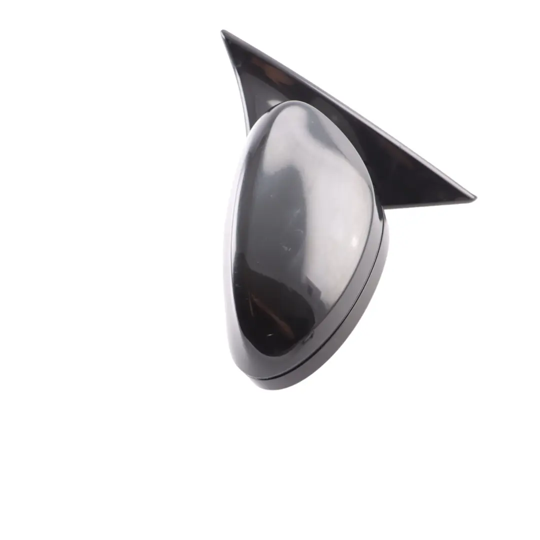  Wing Mirror BMW E92 High Gloss Power Fold Auto Dip Left Black Sapphire 475 - SKU rhd-7176197-BS1 - Part number 7176197