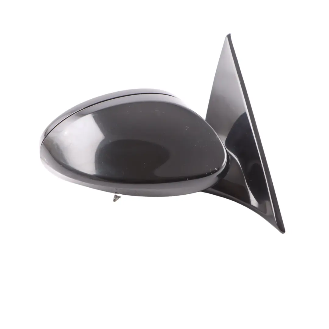  Mirror Wing BMW E92 High Gloss Power Fold Auto Dip Right Black Sapphire 475 - SKU rhd-7176198-BS1 - Part number 7176198