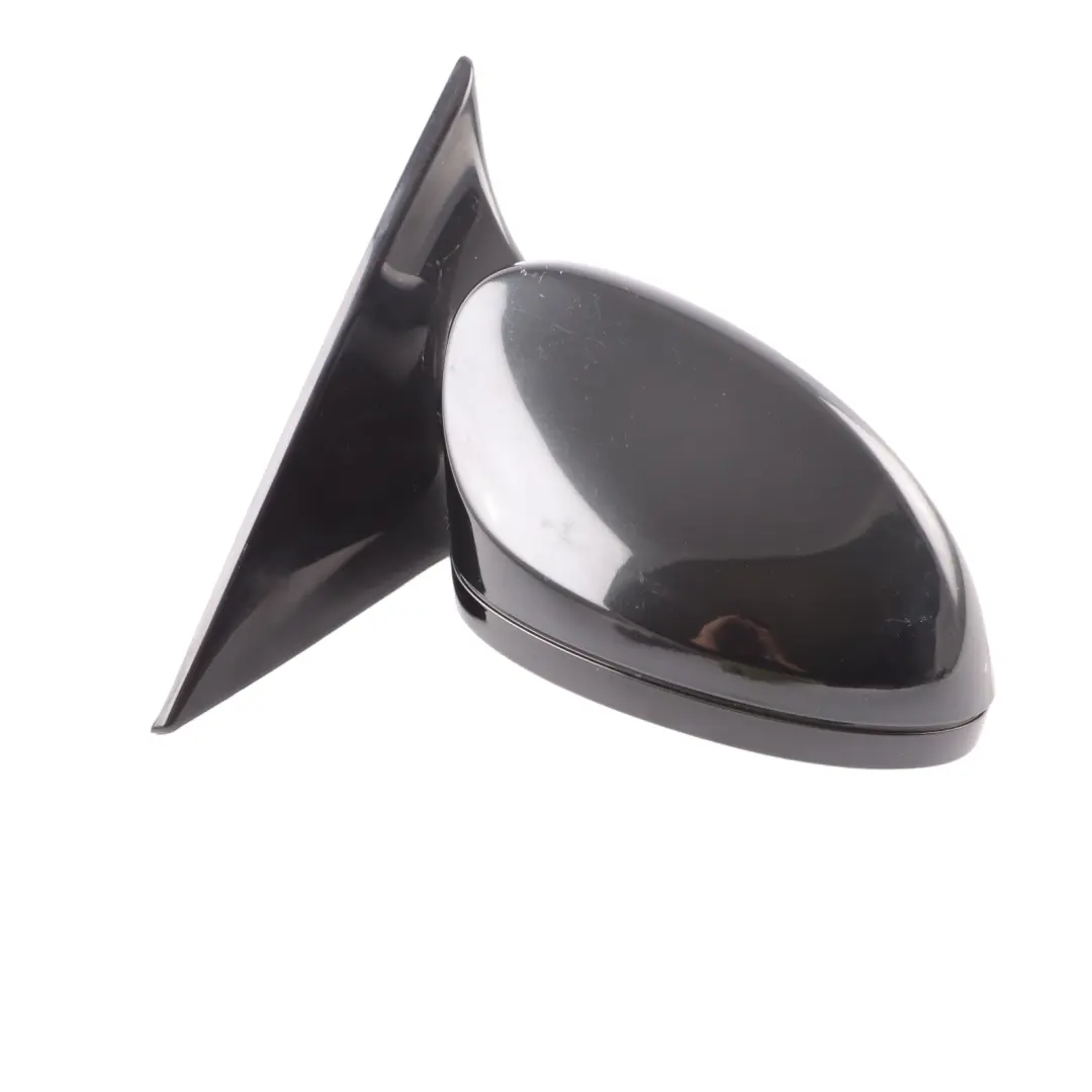 Mirror Wing BMW E92 High Gloss Power Fold Auto Dip Right Black Sapphire 475 to with Part number 7176198 Mirror Wing BMW E92 High Gloss Power Fold Auto Dip Right Black Sapphire 475 - SKU rhd-7176198-BS1 - Part number 7176198