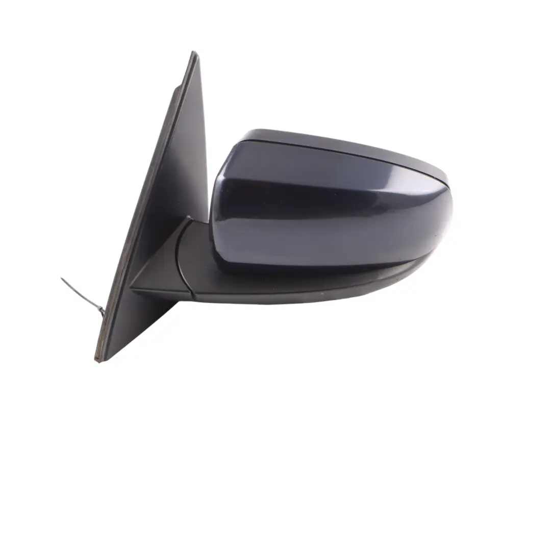  Wing Mirror Door BMW X5 E70 1 Outside Left Door N/S 5 Pins Monaco Blue A35 - SKU rhd-7179635-MB - Part number 7179635