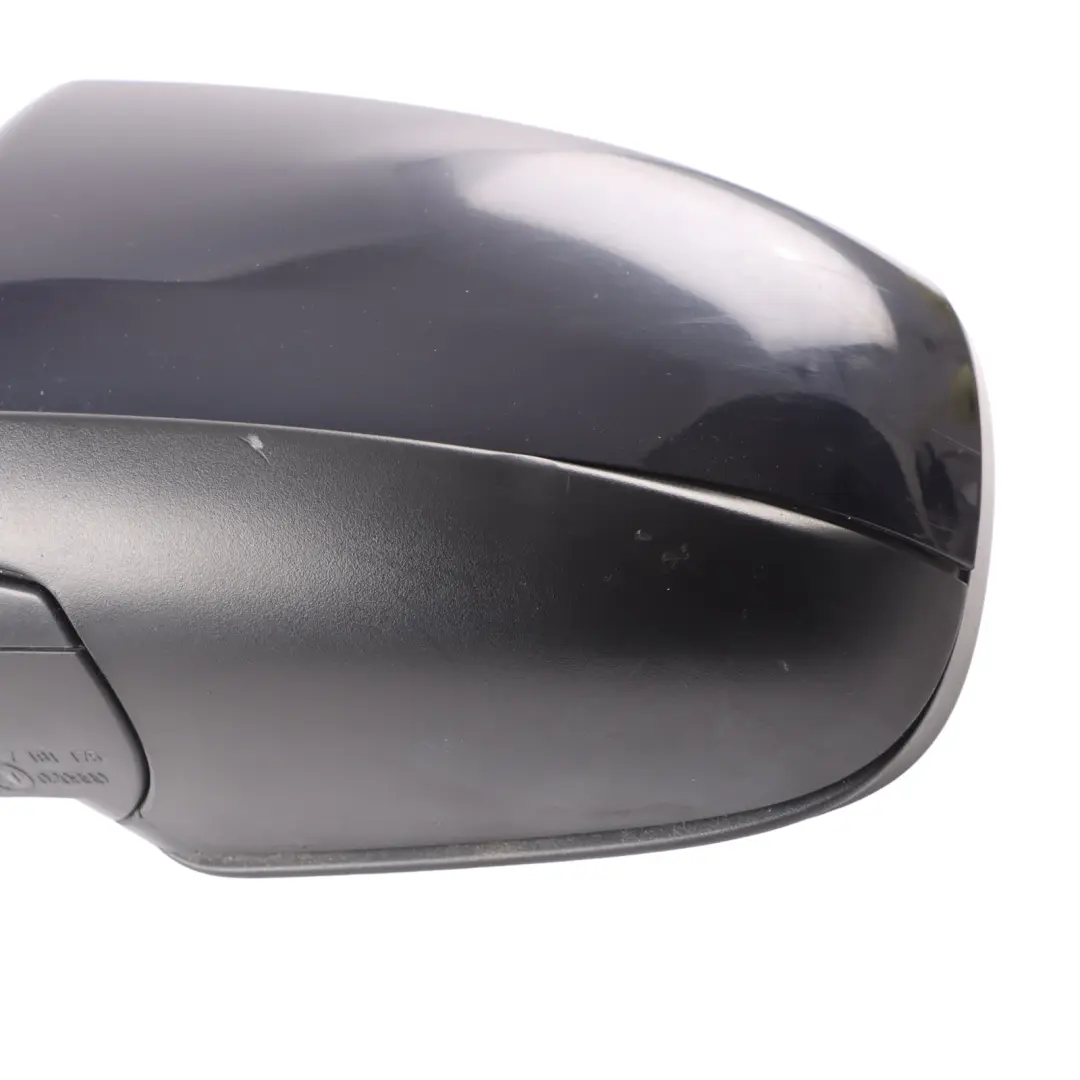  Wing Mirror Door BMW X5 E70 1 Outside Left Door N/S 5 Pins Monaco Blue A35 - SKU rhd-7179635-MB - Part number 7179635