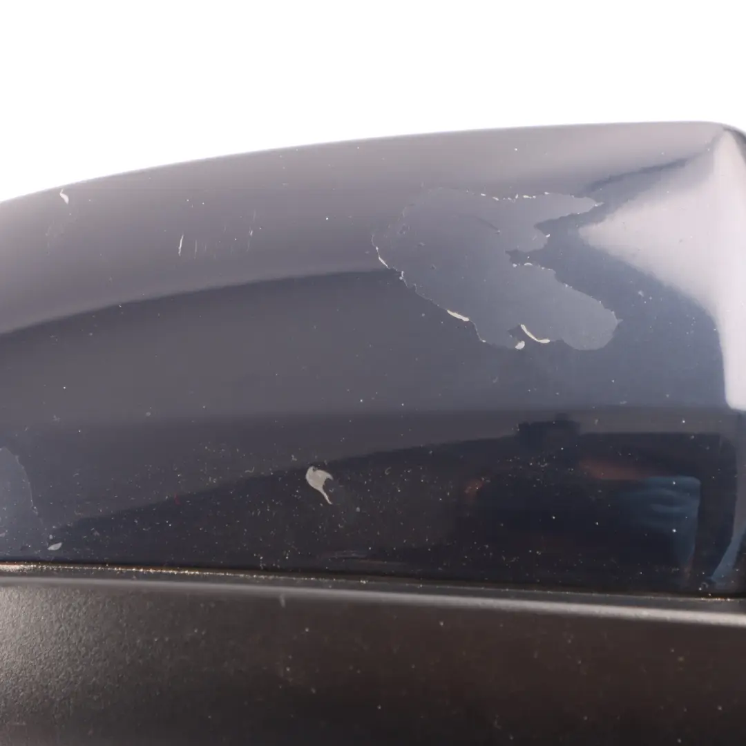  Wing Mirror Door BMW X5 E70 Outside Right Door O/S Monaco Blue A35 - SKU rhd-7179636-MB - Part number 7179636