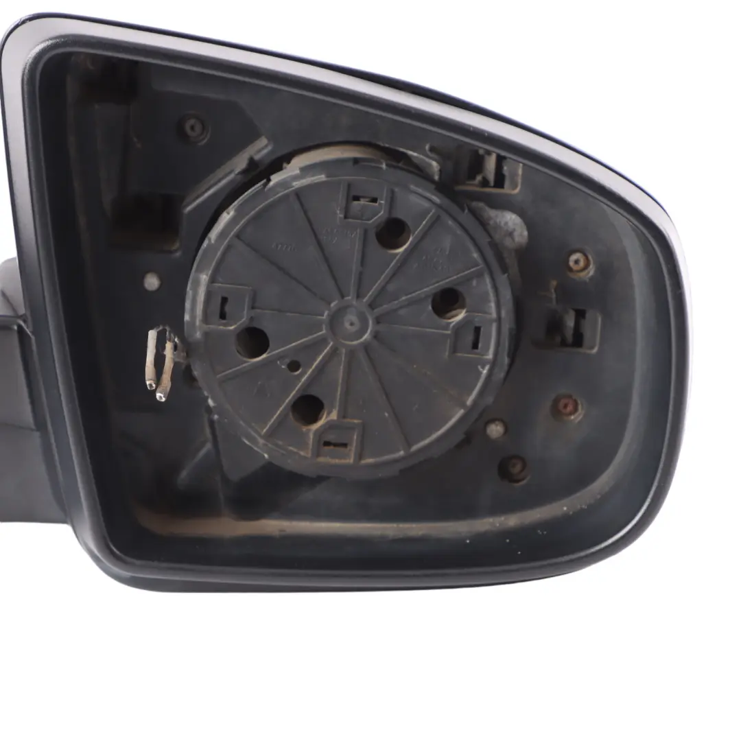 Wing Mirror Door BMW X5 E70 Outside Right Door O/S Monaco Blue A35 - SKU rhd-7179636-MB - Part number 7179636