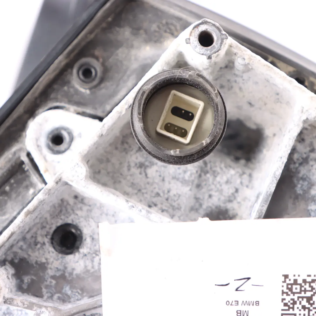 Wing Mirror Door BMW X5 E70 Outside Right Door O/S Monaco Blue A35 to with Part number 7179636 Wing Mirror Door BMW X5 E70 Outside Right Door O/S Monaco Blue A35 - SKU rhd-7179636-MB - Part number 7179636