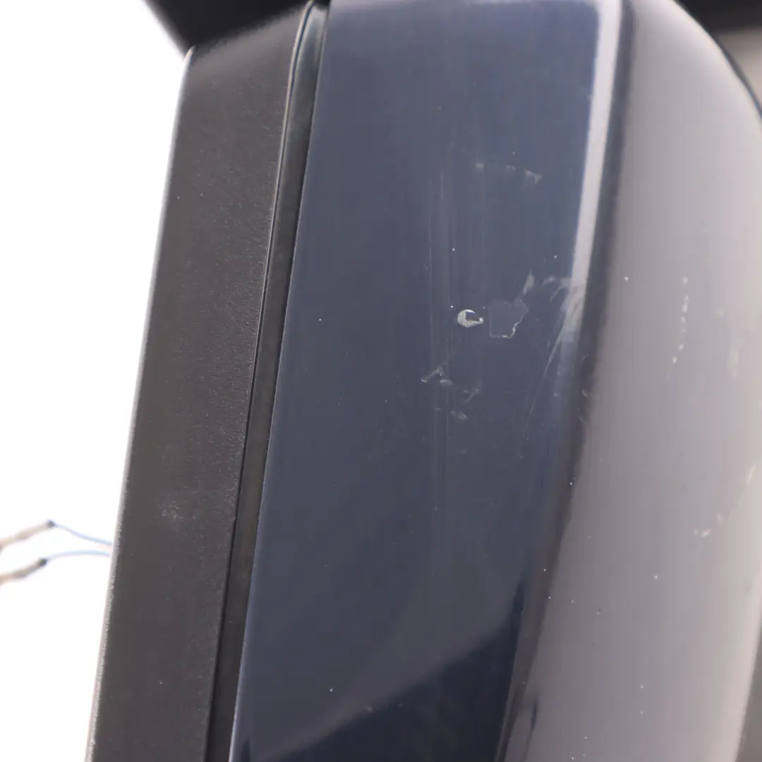  Wing Mirror Door BMW X5 E70 Outside Right Door O/S Monaco Blue A35 - SKU rhd-7179636-MB - Part number 7179636