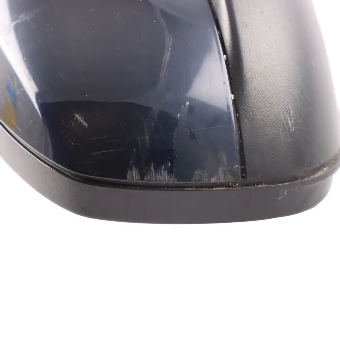  Wing Mirror Door BMW X5 E70 Outside Right Door O/S Monaco Blue A35 - SKU rhd-7179636-MB - Part number 7179636