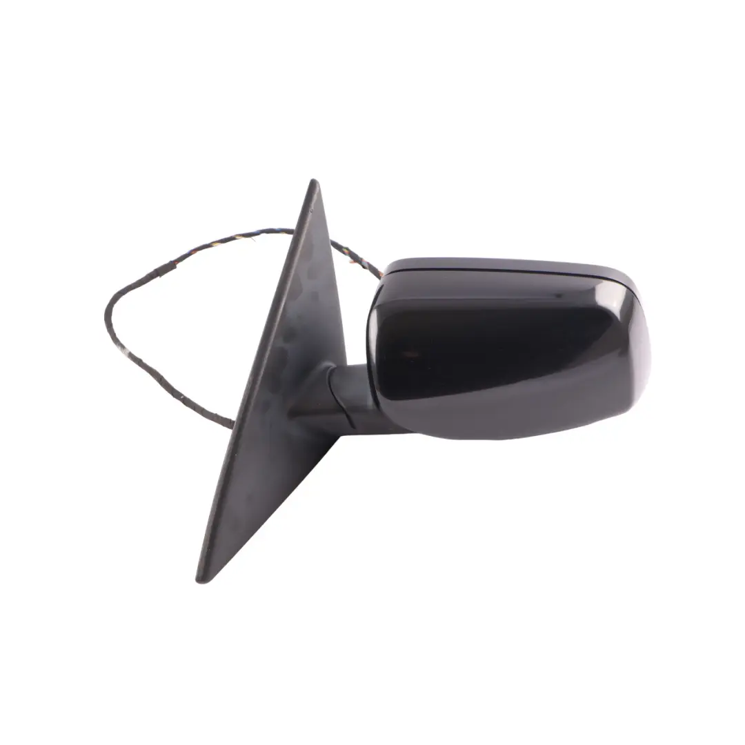 Heated Left Wing Mirror N/S Black Sapphire Metallic - 475 to BMW E63 E64 with Part number 7189343 BMW E63 E64 Heated Left Wing Mirror N/S Black Sapphire Metallic - 475 - SKU rhd-7189343-BS - Part number 7189343