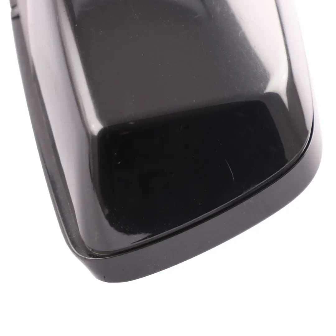BMW E63 E64 Heated Left Wing Mirror N/S Black Sapphire Metallic - 475 - SKU rhd-7189343-BS - Part number 7189343
