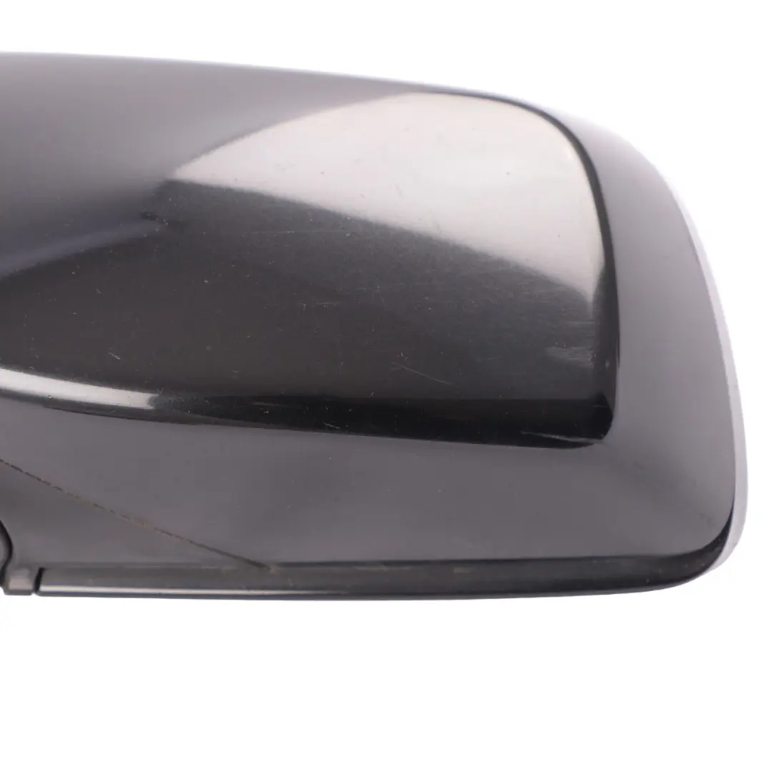 Heated Left Wing Mirror N/S Black Sapphire Metallic - 475 to BMW E63 E64 with Part number 7189343 BMW E63 E64 Heated Left Wing Mirror N/S Black Sapphire Metallic - 475 - SKU rhd-7189343-BS - Part number 7189343