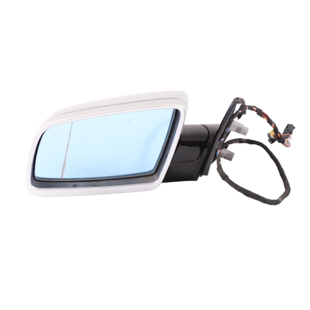 Heated Left Wing Mirror N/S Titansilber Metallic Silver to BMW 6 Series E63 E64 with Part number 7189343 BMW 6 Series E63 E64 Heated Left Wing Mirror N/S Titansilber Metallic Silver - SKU rhd-7189343-TS1 - Part number 7189343