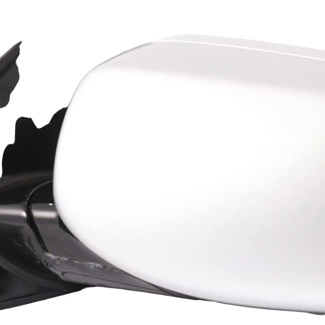 BMW 6 Series E63 E64 Heated Left Wing Mirror N/S Titansilber Metallic Silver - SKU rhd-7189343-TS1 - Part number 7189343