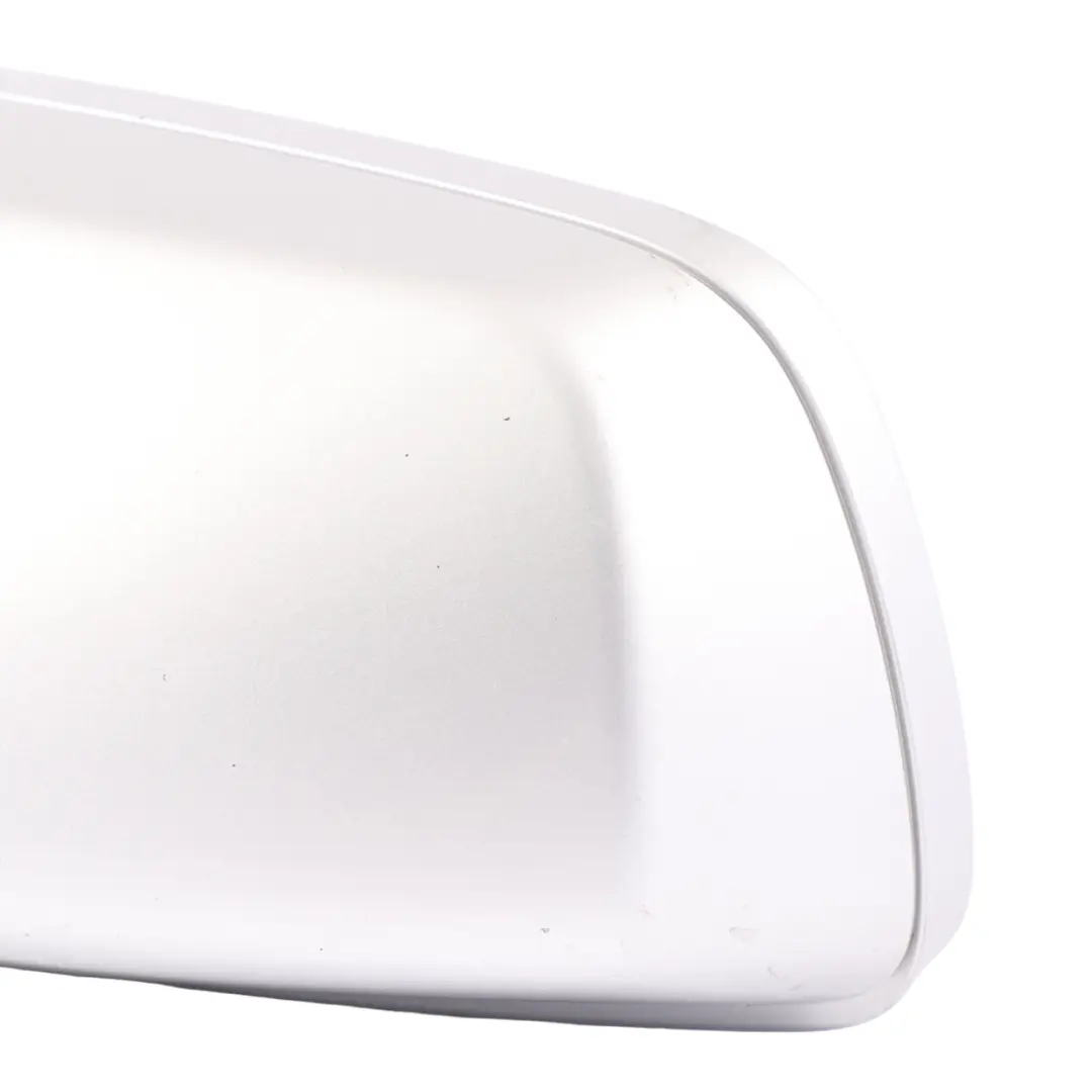 BMW 6 Series E63 E64 Heated Left Wing Mirror N/S Titansilber Metallic Silver - SKU rhd-7189343-TS1 - Part number 7189343