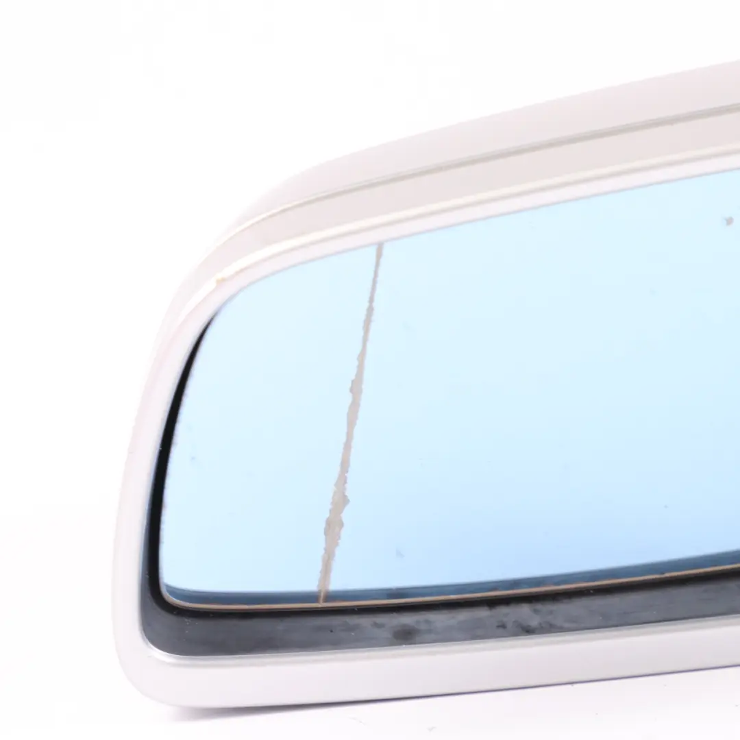 Heated Left Wing Mirror N/S Titansilber Metallic Silver to BMW 6 Series E63 E64 with Part number 7189343 BMW 6 Series E63 E64 Heated Left Wing Mirror N/S Titansilber Metallic Silver - SKU rhd-7189343-TS1 - Part number 7189343