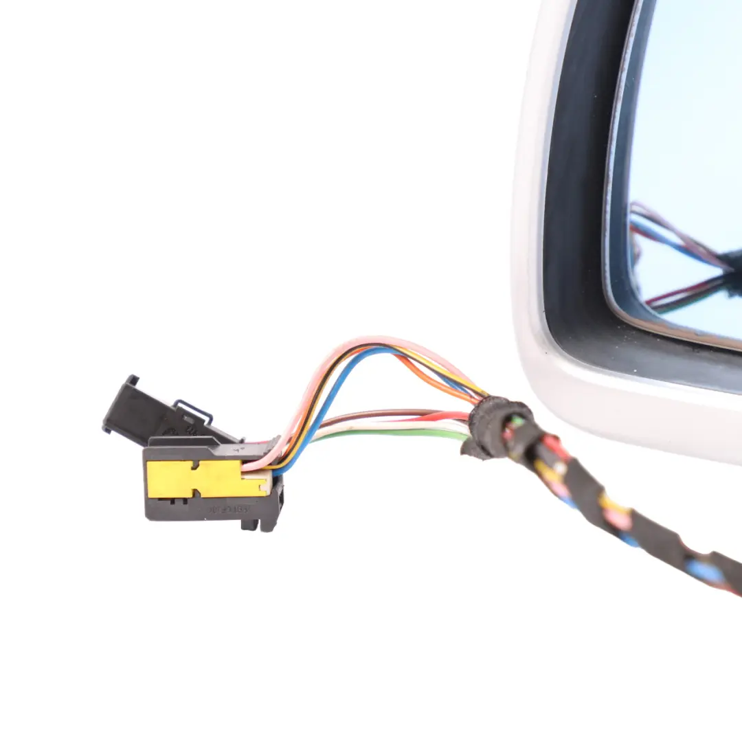 Heated Left Wing Mirror N/S Titansilber Metallic Silver to BMW 6 Series E63 E64 with Part number 7189343 BMW 6 Series E63 E64 Heated Left Wing Mirror N/S Titansilber Metallic Silver - SKU rhd-7189343-TS1 - Part number 7189343