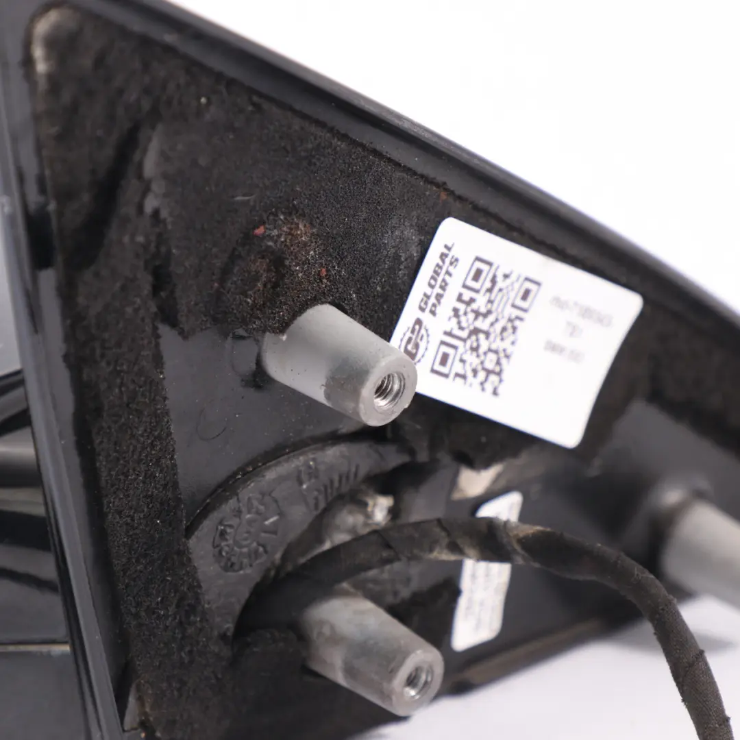 Heated Left Wing Mirror N/S Titansilber Metallic Silver to BMW 6 Series E63 E64 with Part number 7189343 BMW 6 Series E63 E64 Heated Left Wing Mirror N/S Titansilber Metallic Silver - SKU rhd-7189343-TS1 - Part number 7189343