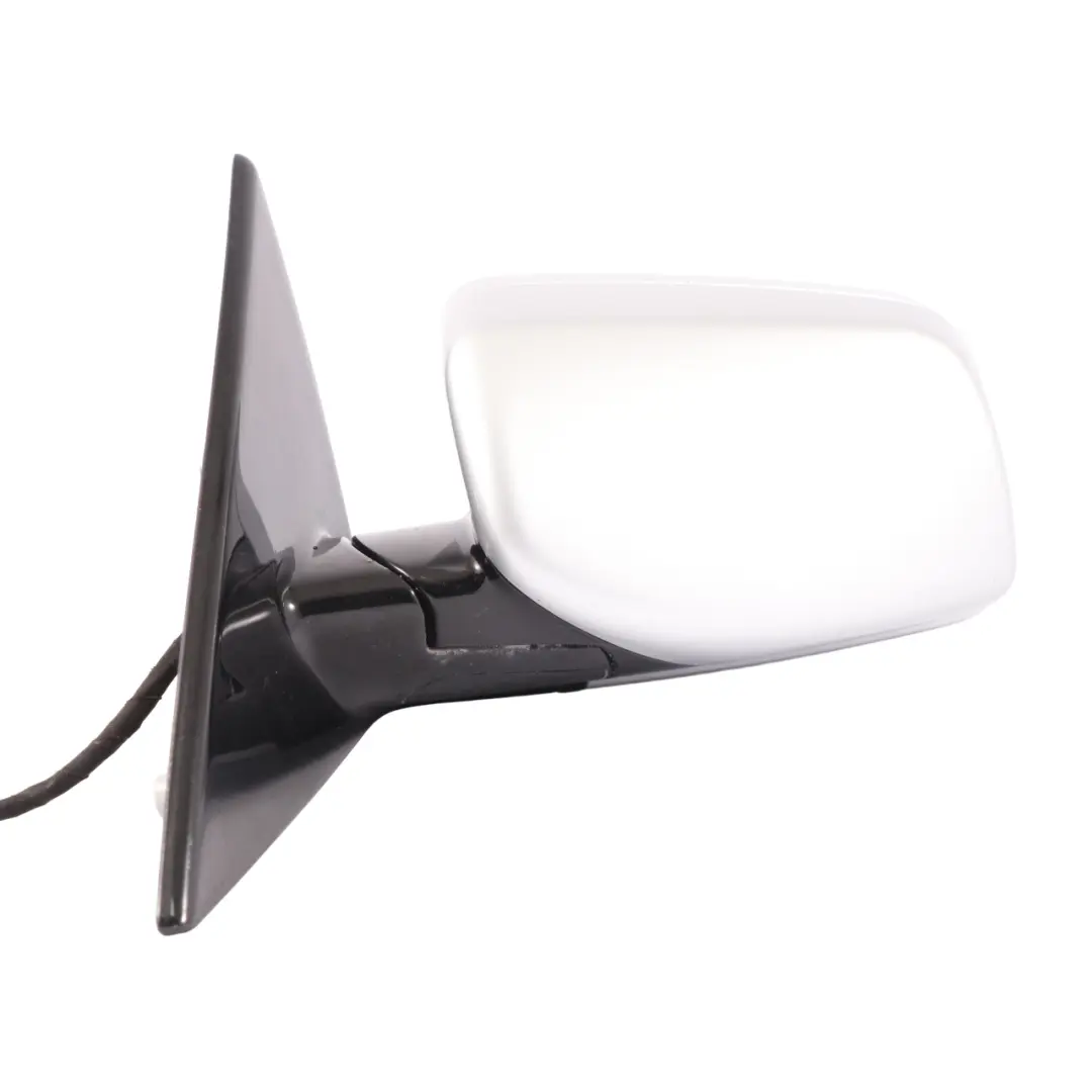 BMW 6 Series E63 E64 Heated Left Wing Mirror N/S Titansilber Metallic Silver - SKU rhd-7189343-TS1 - Part number 7189343