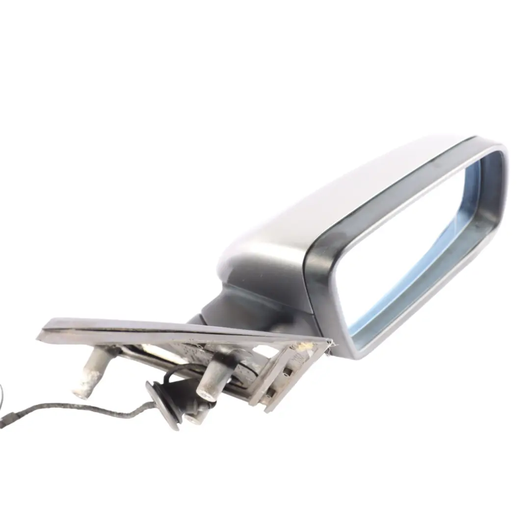 BMW 5 Series E60 E61 LCI Heated Right Wing Mirror O/S Spacegrau Space Grey A52 - SKU rhd-7189572-SCG - Part number 7189572