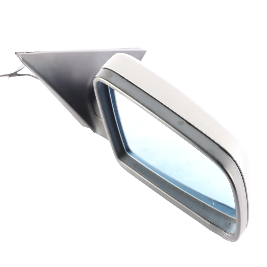 BMW 5 Series E60 E61 LCI Heated Right Wing Mirror O/S Spacegrau Space Grey A52 - SKU rhd-7189572-SCG - Part number 7189572