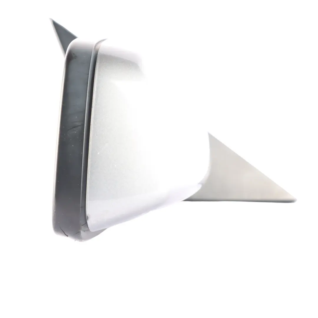 BMW 5 Series E60 E61 LCI Heated Right Wing Mirror O/S Spacegrau Space Grey A52 - SKU rhd-7189572-SCG - Part number 7189572