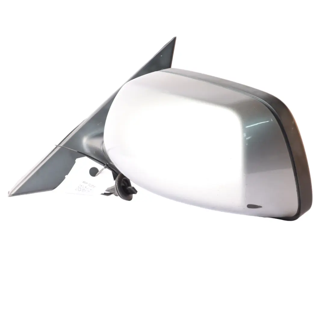  Wing Mirror BMW E60 E61 LCI Heated Left N/S Spacegrau Space Grey Metallic A52 - SKU rhd-7189573-SCG - Part number 7189573