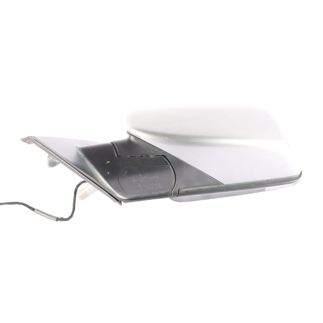  Wing Mirror BMW E60 E61 LCI Heated Left N/S Spacegrau Space Grey Metallic A52 - SKU rhd-7189573-SCG - Part number 7189573