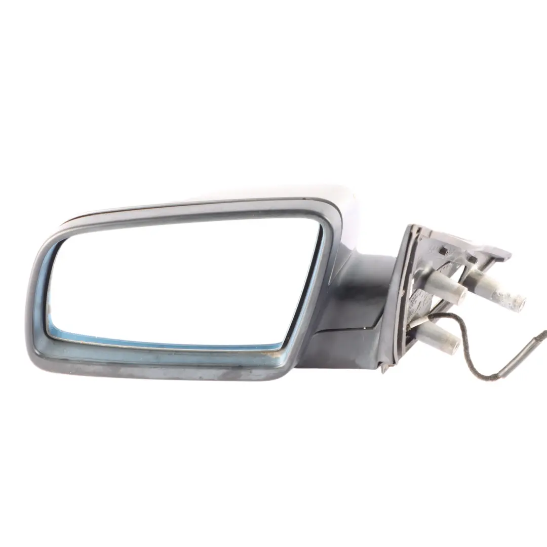  Wing Mirror BMW E60 E61 LCI Heated Left N/S Spacegrau Space Grey Metallic A52 - SKU rhd-7189573-SCG - Part number 7189573