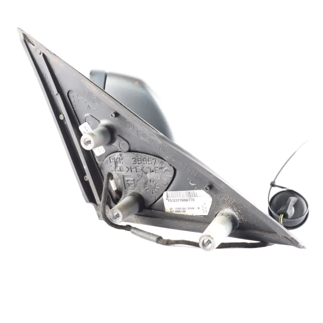 Wing Mirror BMW E60 E61 LCI Heated Left N/S Spacegrau Space Grey Metallic A52 to with Part number 7189573 Wing Mirror BMW E60 E61 LCI Heated Left N/S Spacegrau Space Grey Metallic A52 - SKU rhd-7189573-SCG - Part number 7189573